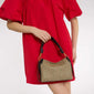 BOHEME BICOLOUR STRAW SMALL