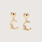 COCCINELLE C-ME METAL EARINGS