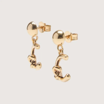 COCCINELLE C-ME METAL EARINGS