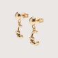 COCCINELLE C-ME METAL EARINGS