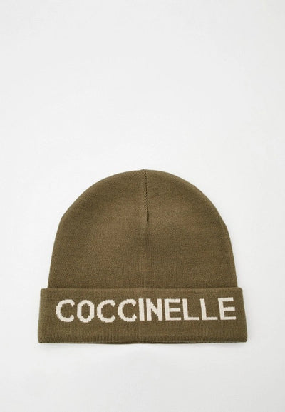 COCCINELLE LOGO BEANIE